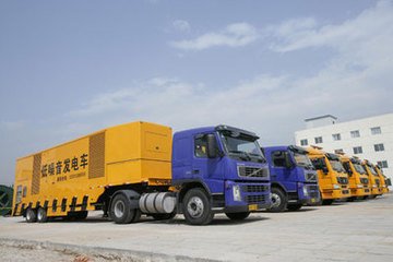 象山发电车租赁-发电机组散热器铜质与铝质哪个散热好？