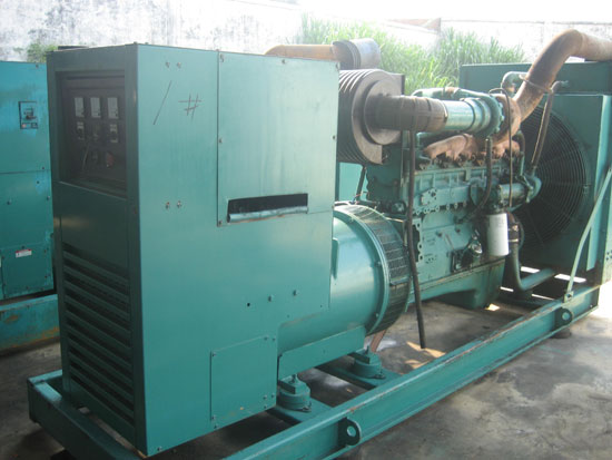 象山租赁发电机- 发电机碳刷磨损的原因是什么