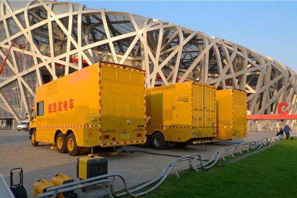 象山发电车出租-同步发电机的工作原理调控及维护