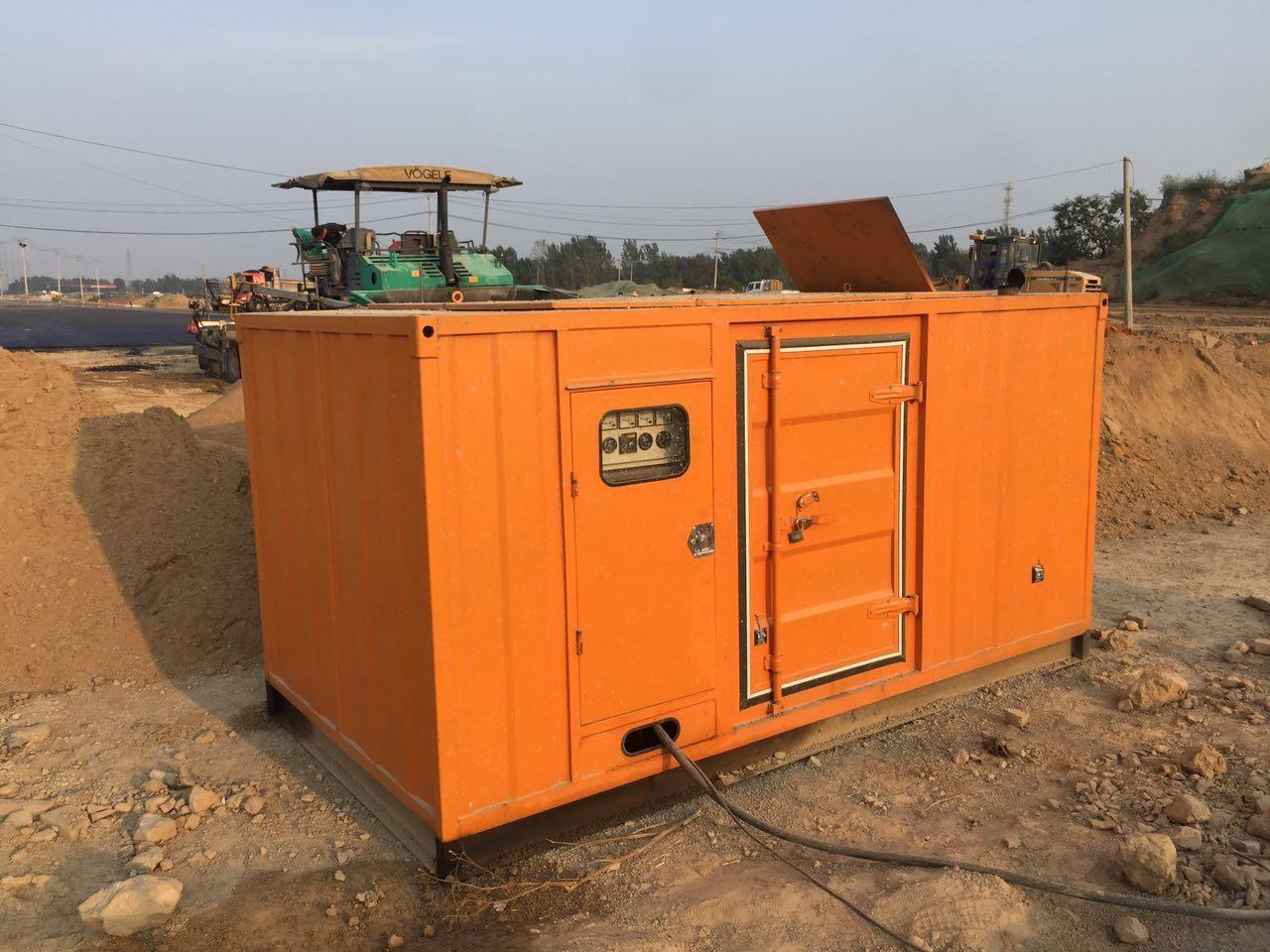 象山发电机出租-不同气候环境对柴油发电机组运行的影响