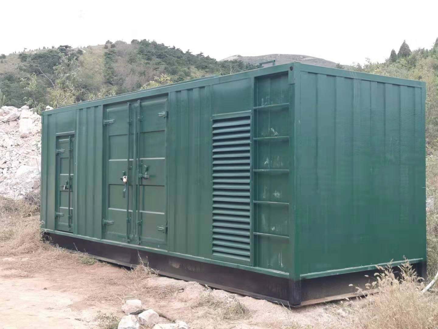 象山提供一份详细的柴油发电机组保养日程表