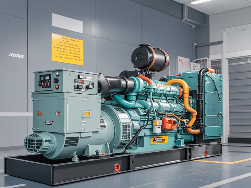 象山柴油发电机组水泵皮带的张力如何调整？