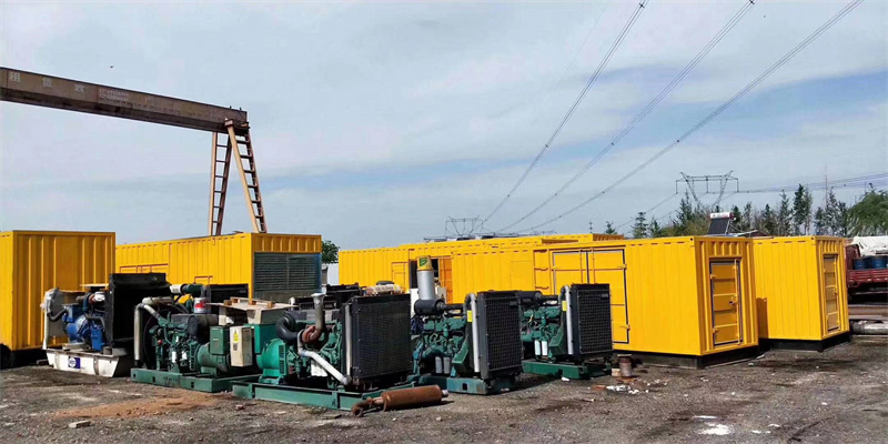 象山发电机租赁公司分享一些机油泵出油压力测试的标准操作流程