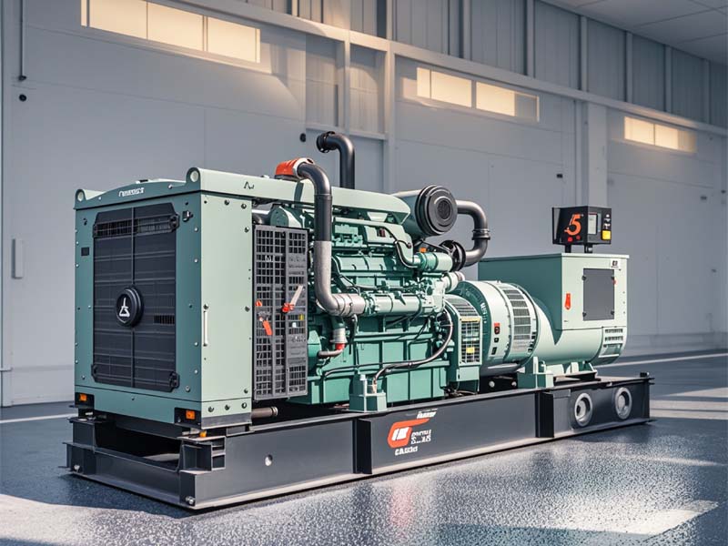 象山如何确定发电机组的负载功率？