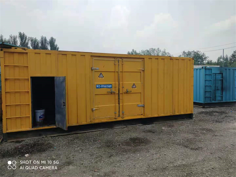 象山200KW柴油发电机组需要配备什么型号的电缆线？