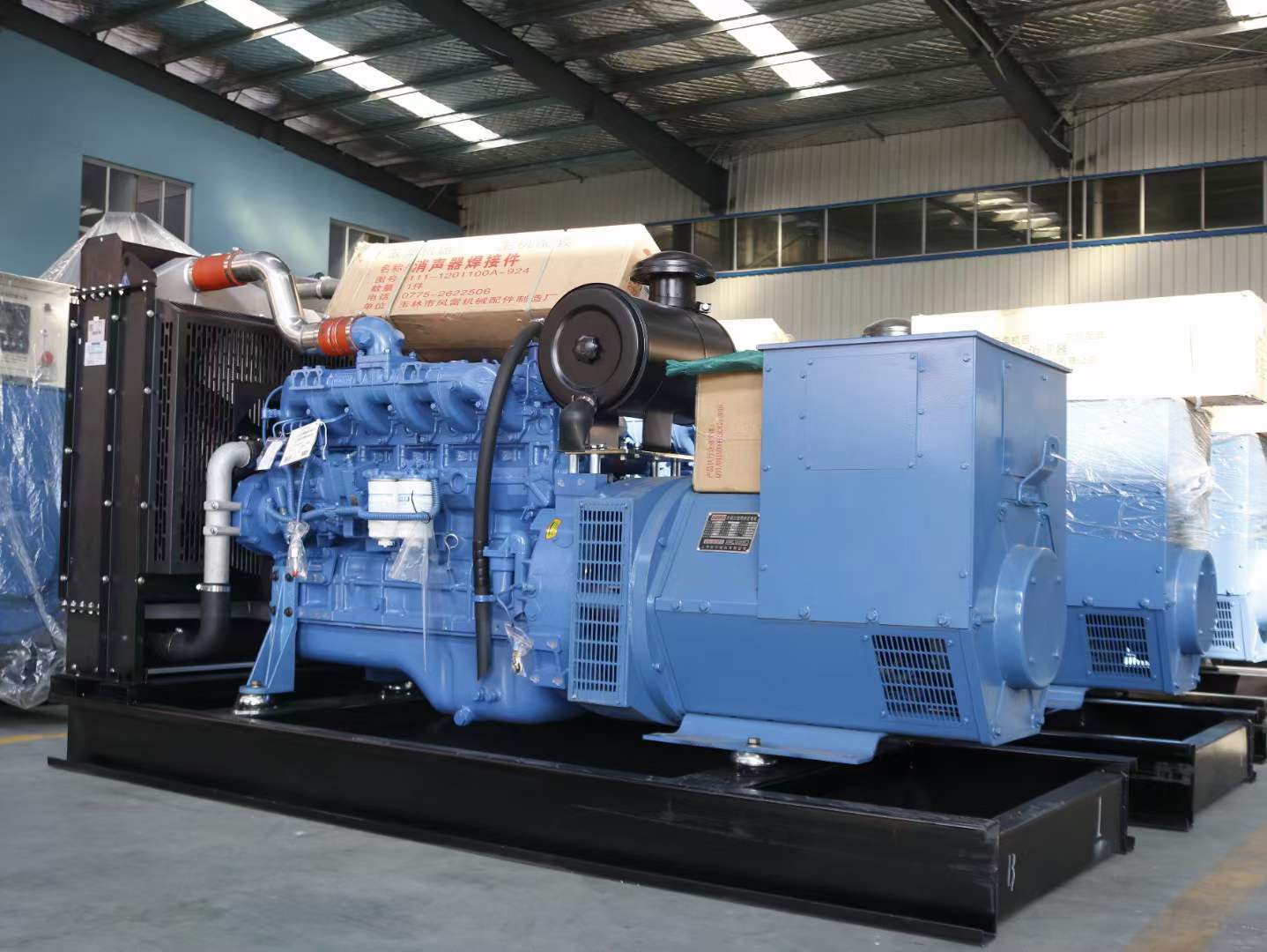 象山发电机出租2500kva 需要多大发电机组