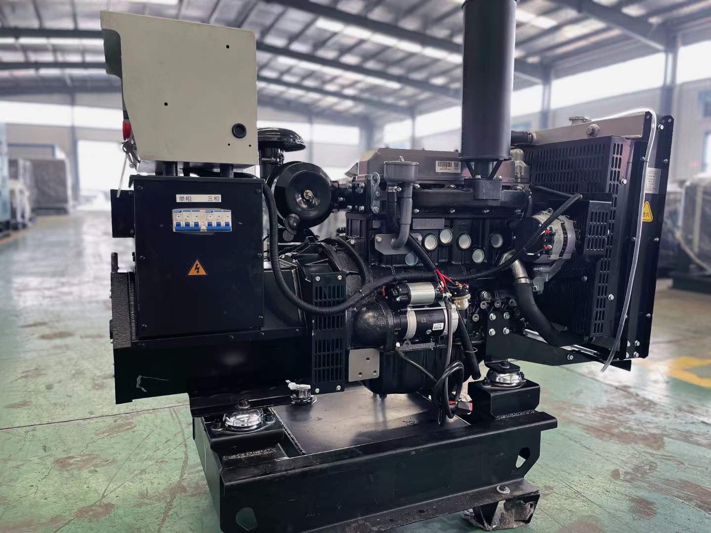 象山如何降低电感性负载对发电机的影响？