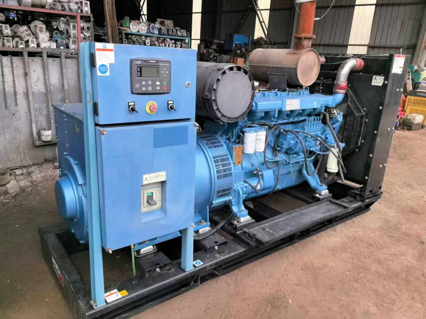 象山500kW 柴油发电机组可带动设备功率的计算公式是什么？