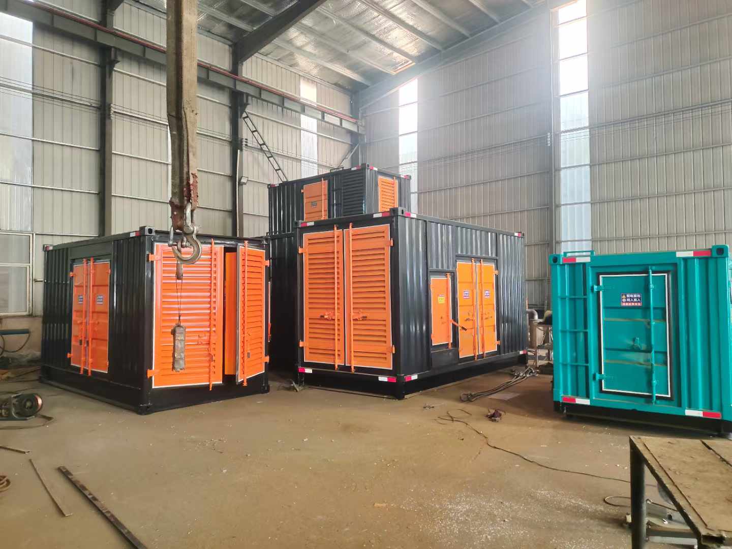 象山500kw柴油发电机组可以带动多少功率设备？