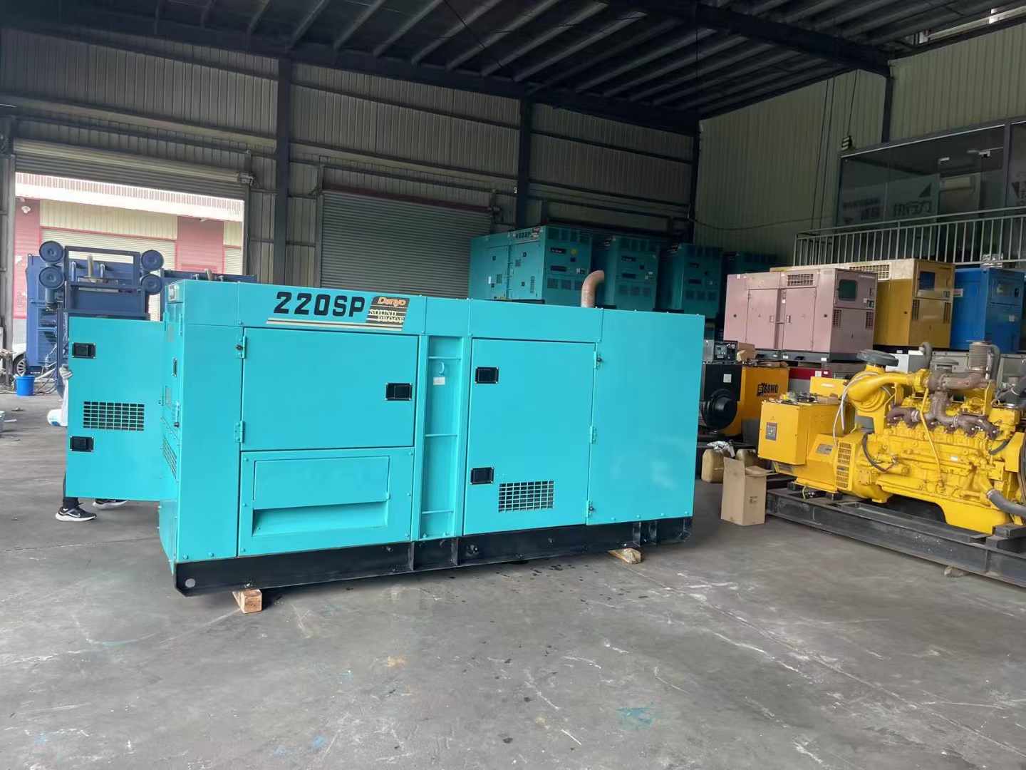 象山600kW柴油发电机组带载能力？