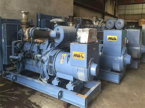 象山柴油发电机如何测试电流大小？