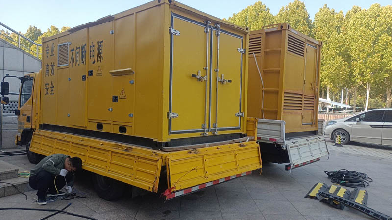 象山柴油发电机组和UPS电源配合使用时的注意事项