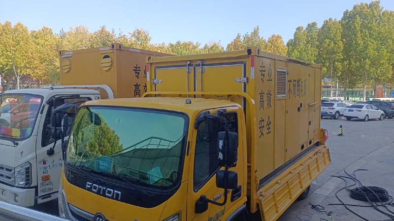 象山柴油发电机组和UPS电源如何配合工作？