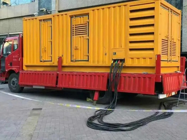 象山发电机组干接点启动